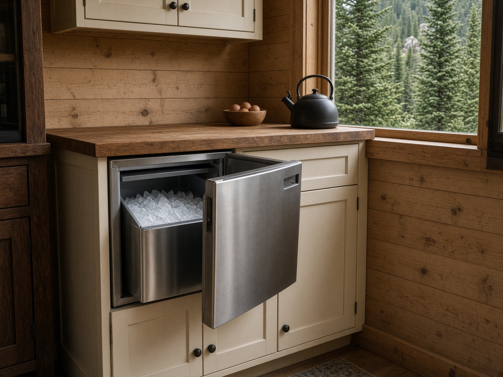 Cabin Ice Maker