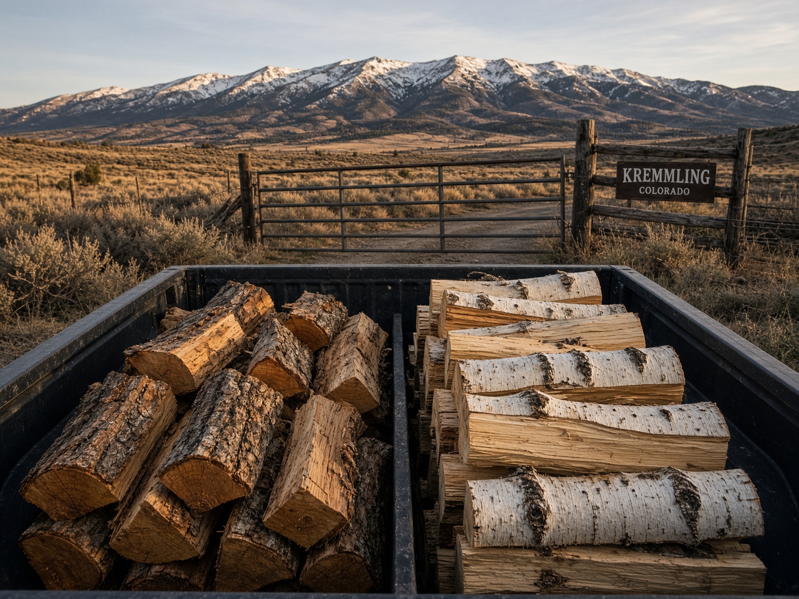 Firewood Delivery